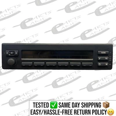 BMW 530i 1999-2003 pantalla de información múltiple sintonizador de radio 65,82-6914590 OEM Foto 1 de 4