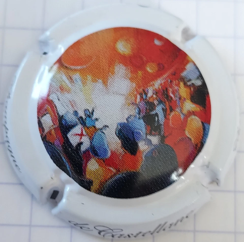 capsule de champagne De Castellane n°98c - Photo 1/1