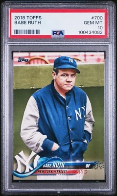 1 Babe Ruth Card +8 Modern Cards MLB HOT Pack Repack Rookies! Good Mystery Pack! - Image 1 of 4