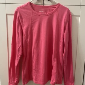Tek Gear women's activewear top pink scoop neck long sleeve. Cotten Blend XL - Picture 1 of 3