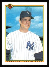 Kevin Maas Baseball Card