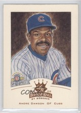 2002 Donruss Diamond Kings Bronze Foil Andre Dawson #129 HOF