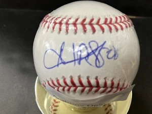 ANTHONY DeSCLAFANI SF GIANTS/RED SIGNED BASEBALL MLB CERTIFIED 408484VS - Picture 1 of 6