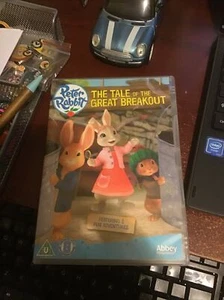 PETER RABBIT  6 TALES ON DVD GREAT BREAKOUT  BIRTHDAY CHRISTMAS  FAMILY VIEWING - Picture 1 of 1