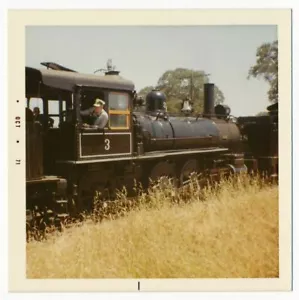Sierra Railway No. Locomotora de vapor 3 - Imagen 1 de 2