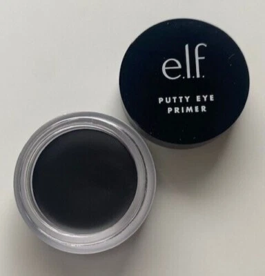 e.l.f. Elf Putty Eye Primer #84876 in Black 0.19 Oz. ~ New ~ Discontinued - Image 1 of 3