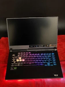 ASUS ROG STRIX G513QM-WS96 15.6" RYZEN 9 5900HX RTX 3060 16GB RAM *NO DISPLAY* - Picture 1 of 22