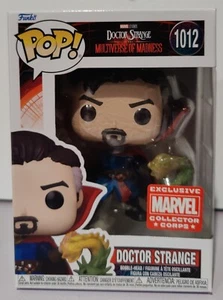 Funko POP! Doctor Strange Wackelkopf 1012 Exclusive Marvel Collectors Corp - Bild 1 von 6