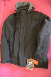 Izod 3-in-1 system outer men jacket size L US - Picture 1 of 4