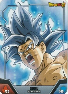 Lamincards Dragon Ball S Platinum FX GOKU N 25 - Picture 1 of 4