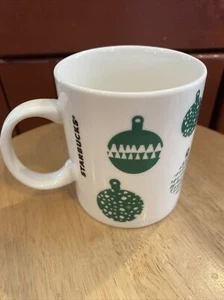 Starbucks Holiday Ornament Mug 2016 Christmas 12 Oz - Picture 1 of 6
