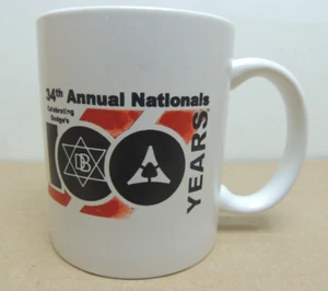 34th Annual Nationals Mug Dodge Hemi 50 Years Coffee Cup Mug EUC - Picture 1 of 4