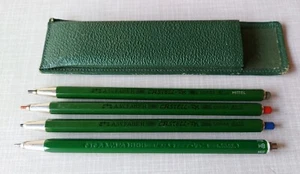 đź’˘Vintage Rare A.W. FABER Set of 4 Clutch Pens Lead holders TK 9410/9400 Germany - Picture 1 of 4