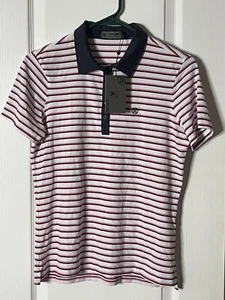 Polo de golf G/Fore para mujer talla S crepúsculo NUEVO - Imagen 1 de 7