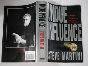 Undue Influence by Steve Martini (1994, Hardcover, 1st ED) - Imagen 1 de 10