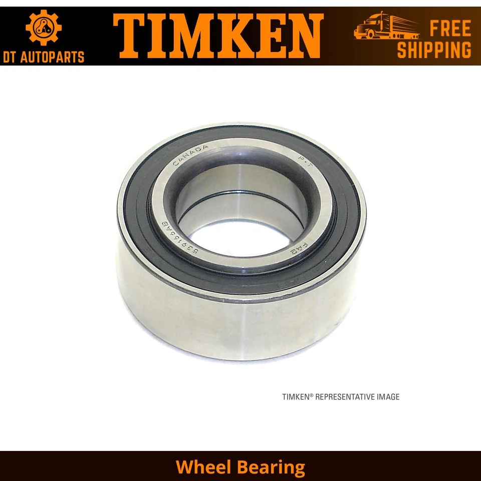 Передний подшипник колеса полного привода для Hyundai Tiburon 1997-2001 годов выпуска Timken 1998 1999 2000 годов выпуска - Изображение 1 из 4