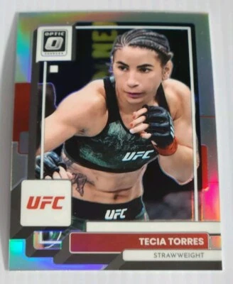2023 Panini Donruss Optic UFC - Holo Prizm #68 Tecia Torres - Image 1 of 2