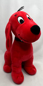 Kohl's Cares Clifford The Big Red Dog Stuffed Plush Animal Toy 13.5" EUC!