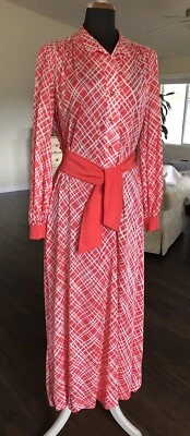 Camisola Olga vintage laranja branca tamanho médio RARA - Imagem 1 de 4