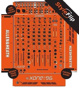 Recubrimiento Allen & Heath Xone 96 | Personalizado | Calcomanía protectora | StyleFlip Skins - Imagen 1 de 2