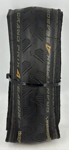 Continental GRAND PRIX 4-Season 700 x 28mm BLACK EDITION Folding Clincher Tire - Picture 1 of 6