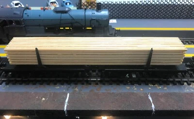 MARKLIN HO 4665 CAR LOG LOADED NEW - Image 1 of 4