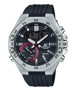 CASIO EDIFICE ECB-10P-1AEF BLUETOOTH Y SMARTPHONE LINK - Photo 1 sur 4