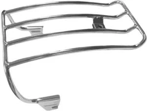 HARDDRIVE Solo Luggage Rack Chrome for 1997-1999 Harley Davidson  Softail - Bild 1 von 3