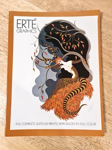 Erté Graphics: Five Complete Suites(50 Prints)Lithographic Prints in Colour 1978 - Picture 1 of 15