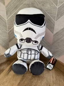 STAR WARS ,Storm Trooper Soft Toy Plush 12/" Whitehouse Leisure BNWT - Picture 1 of 9