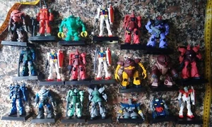 Gundam banpresto set minifigures pvc rx78 - Foto 1 di 12