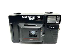 Carena 35F Point&Shoot con cámara compacta de 33 mm ¡cámara analógica de 35 mm! ¡Flash defectuoso! - Imagen 1 de 4