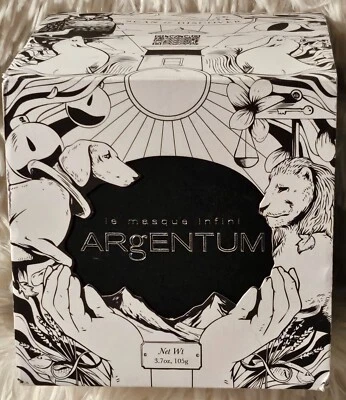 Argentum Balancing Silver Clay Mask Face & Neck 105g Full Size Damaged Box - Image 1 of 4