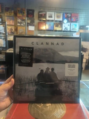 Clannad In A Lifetime Exclusive Limited Edition Smokey Colored Vinyl 2XLP - Image 1 of 2