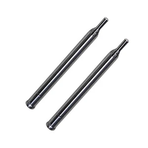 2x Portable ISIS Wings Butterfly Stainless Steel Telescopic Sticks Belly Dance r - Picture 1 of 10