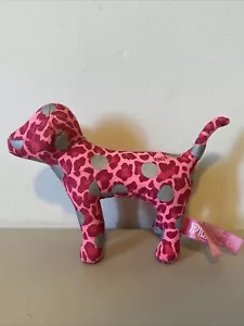 Victoria's Secret PINK Plush 1986 hot pink Dog Collectible - Picture 1 of 11