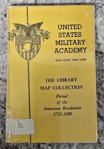 West Point Library Map Collection: American Revolution Period ▪︎ 1971, RARE - Picture 1 of 11