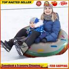 90cm Outdoor Thickened PVC Inflatable Ski Circle Skiing Ring for Adult Children