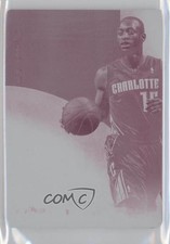 2013-14 Panini Immaculate Team Logos Printing Plate Magenta 1/1 Kemba Walker 1u6