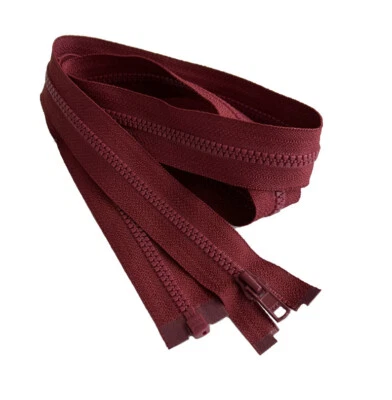 Легкая литая пластиковая куртка YKK #3 26 дюймов на молнии сделано в США - Изображение 1 из 4