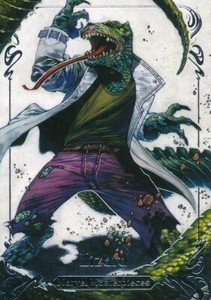 2018 SKYBOX MARVEL MASTERPIECES BASE CARD SINGLE LIZARD #8 /1999