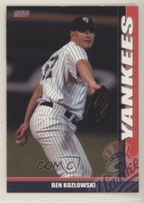 2007 Choice Scranton/Wilkes-Barre Yankees Ben Kozlowski #15