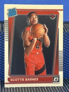 2022-23 Panini Donruss Optic SCOTTIE BARNES Toronto Raptors Rated Rookie RC - Bild 1 von 2