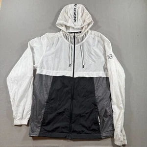 Under Armour UA Sportstyle Full Zip Jacke Herren Large weiß packbar leicht - Bild 1 von 10