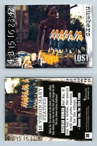 16 Virgin Mary Statues #58 Lost Revelations 2006 Inkworks Trading Card
