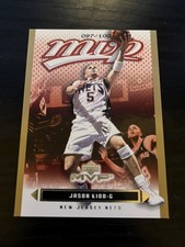 Jason Kidd 2003-04 NBA Upper Deck MVP Gold #’d 97/100 ~ Nets ~ Rare