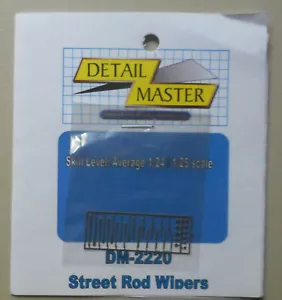 Straßenwischer 1:24 1:25 DETAIL MASTER AUTO MODELL ZUBEHÖR 2220 - Bild 1 von 1