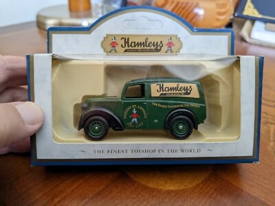 Hamleys Lledo Morris Z Van Limited Edition New Still in Hamleys Box - Image 1 of 4