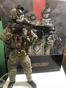 Russian Spetsnaz FSB Alpha Group - Juguetes para presas 78047b - escala 1/6 - Imagen 1 de 12