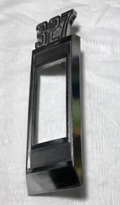 1969 CHEVROLET BEL AIR/BISCAYNE/CAPRICE/IMPALA 327 MARKER LIGHT BEZEL - Image 1 of 4